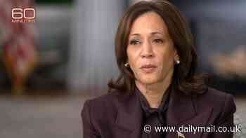 2024 presidential election live: Kamala to be grilled by 60 Minutes as she tries to escape her 'word salad' interview past