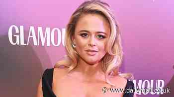 Emily Atack argues actresses 'can't win' when it comes to on-screen sex as she takes on latest racy role in Rivals