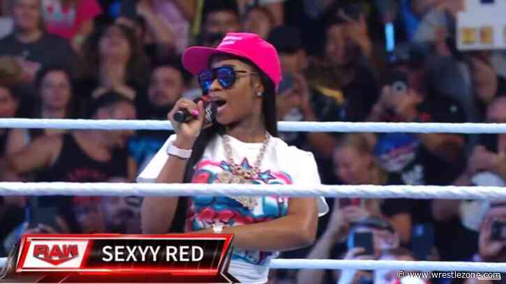 Sexyy Red Appears On 10/7 WWE RAW