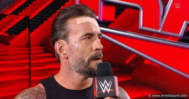 CM Punk Says He’s Banged Up, Doesn’t Know What His Future Holds On WWE RAW