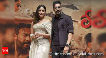 Kareena's sari trend of the season - sari with a corset