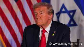 Donald Trump makes four commitments to Israel during emotional October 7 memorial