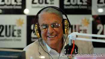 Radio icon John Laws announces his retirement after 71 years: 'It's long enough'