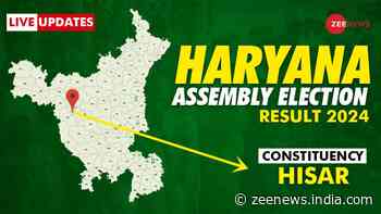 Hissar Election Result 2024 Live Updates