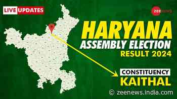 Kaithlal Assembly Election Result 2024 Live Updates