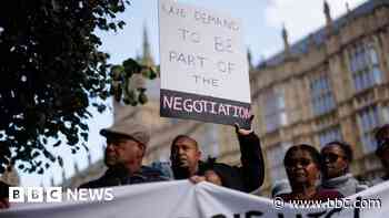 Falkland Islands and Gibraltar status non-negotiable, says Lammy