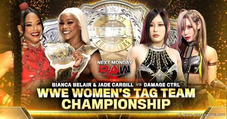 WWE Women’s Tag Team Title Match, Bron Breakker vs. Kofi Kingston Set For WWE RAW