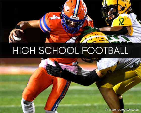 Orange County football season stat leaders through Oct. 5