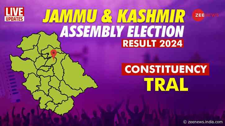 Tral Vidhan Sabha Chunav result 2024 live: Surinder Singh Channi defeated Rafiq Ahmad Naik in terms of the overall number of votes cast. Congress bjp jknc eci Results of the Jammu Kashmir Assembly election