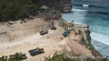 Why this photo of a slice of paradise being torn to shreds on Australia's doorstep has divided opinion