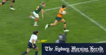 Stewart breaks Wallaroos try-scoring record