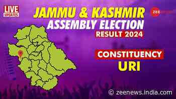 URI vidhan sabha chunav result 2024 live Winner and loser candidate Dr. Sajad Shafi Uri vs Sheikh Muneeb total votes margin bjp congress jknc eci Jammu Kashmir Assembly election result