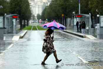 Les Alpes-Maritimes en alerte pluie-inondation et orages ce mardi