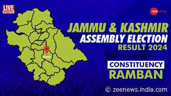 Ramban J&K Election Results 2024 Live: Will BJP Emerge Victorious, Defeating NC-Congress Alliance?