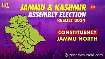 Jammu North Vidhan Sabha Result 2024 Live: Sham Lal Sharma Leads from BJP