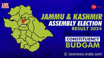 Budgam J&K Election Results 2024 Live: Congress Alliance NC Leading In Early Trends