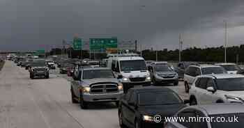 Hurricane Milton barrels towards Florida at terrifying 175mph as storm declared Category 5