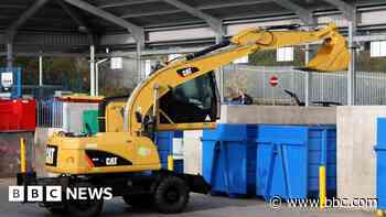 Reuse centres reach 10,000 tonne 'milestone'