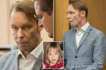 Christian Brueckner trial LIVE: Madeleine McCann suspect set to learn his fate in sex crime trial