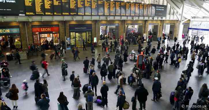 London’s King’s Cross to face cancellations and delays ‘until the end of the day’