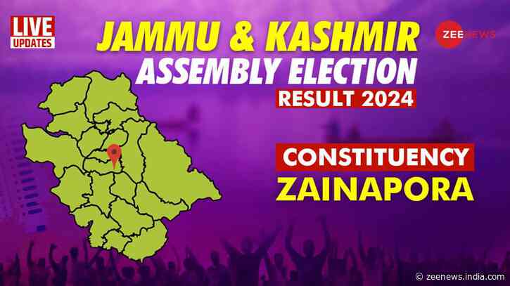 LIVE Updates | Zainapora Vidhan Sabha Chunav Result 2024: Vote Counting Begins