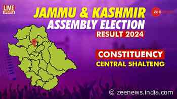 Central Shalteng Vidhan Sabha Chunav Result 2024 Live: Tariq Hameed Karra Leads from INC