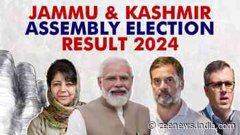 Jammu And Kashmir Election Results 2024: Full List Of Winners, Their Constituencies