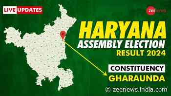 LIVE Updates | Gharaunda Vidhan Sabha Chunav Result 2024: Harvinder Kalyan from bjp leading