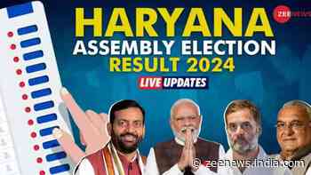 EC Trends Available For All 90 Seats In Haryana: BJP Ahead In 49, Cong 35