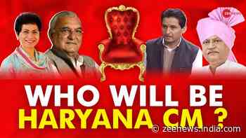 Who Will Be Haryana CM If Congress Wins Today? Check Probable Faces