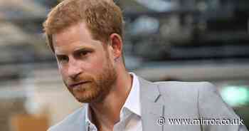 Prince Harry's 'vocal eye roll' when asked about royal family working together