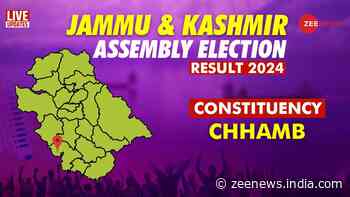 Chhamb vidhan sabha chunav result 2024 live: From Independent Party Satish Sharma Leads