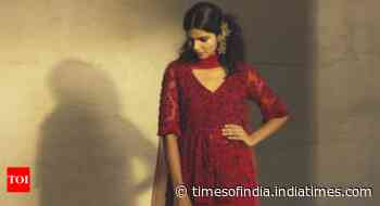 Navratri Day 6: How to style Red