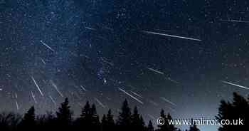 Draconid Meteor Shower will peak in UK tonight – where to watch and how to spot it