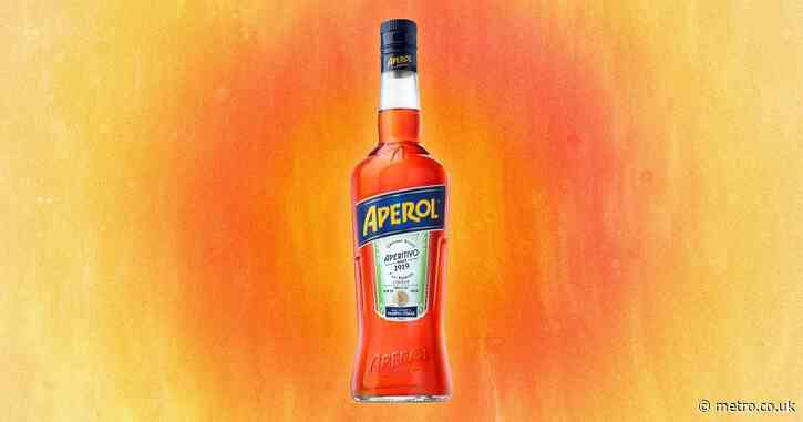 Perfect for festive cocktails! Aperol is reduced to £14 this Amazon Prime Big Deal Days