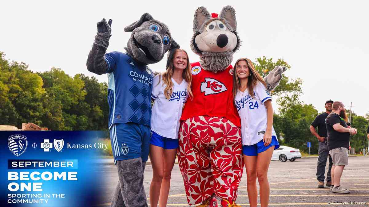 Become One: Sporting in the Community | September | Blue KC