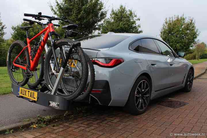 Brits bedrijf: 'EV's perfect voor geïntegreerde fietsendrager'