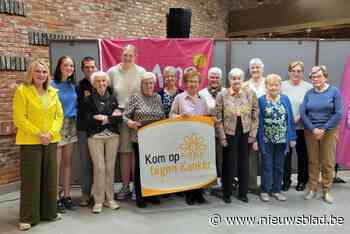 Femma verkoopt 15.000 plantjes voor Kom Op Tegen Kanker