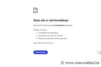 Website stad Geel ligt plat door cyberaanval