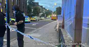 Man treated at the scene of huge house fire in Hammersmith