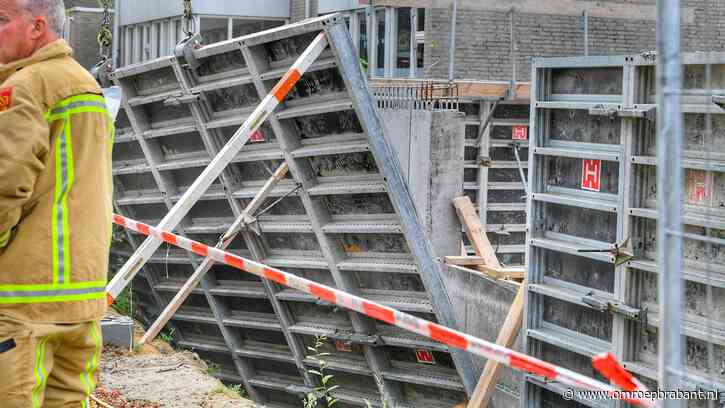 Man gedood onder vallende wand, forse boete geëist tegen betonbedrijf