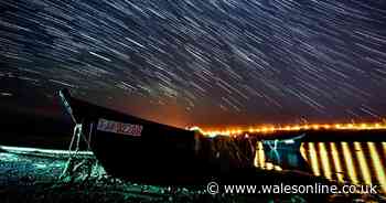 Draconid meteor shower to create incredible sight in the night sky