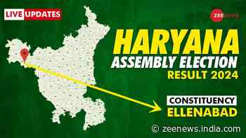 Ellenabad Assembly Election 2024 Results Declared: Congress`s Bharat Singh Beniwal Secures Victory Over Abhay Singh Chautala