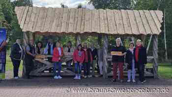 „Brunnis Rastplatz“: Neuer Blickfang für Schöningen