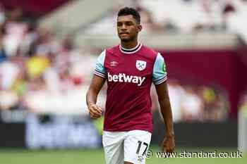 West Ham: Luis Guillerme thanks two team-mates after making 'dream' debut