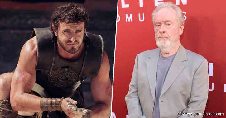 Ridley Scott has already written 8 pages of the Gladiator 3 script: "I’ve got the beginning of a very good footprint"