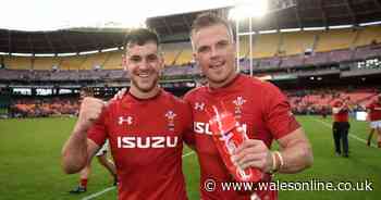 Wales' form duo loving life outside goldfish bowl as they wait for Gatland call