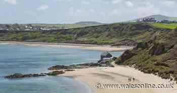 Welsh seaside town has mountain hikes and stunning beach - but hardly any tourists