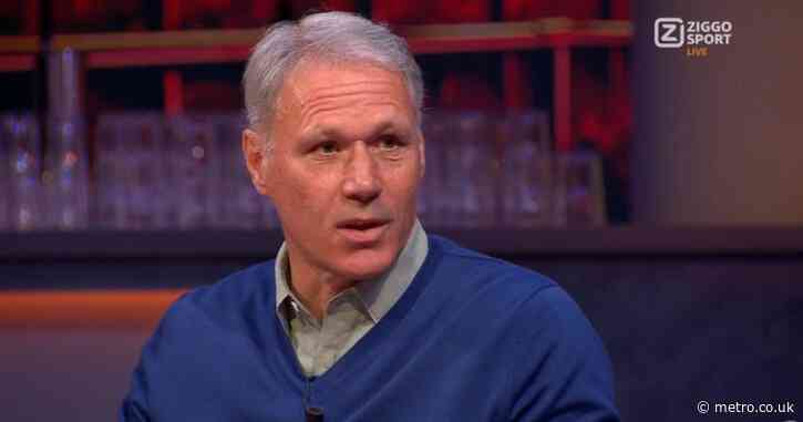 Marco van Basten calls Erik ten Hag’s former Manchester United target ‘technically substandard’