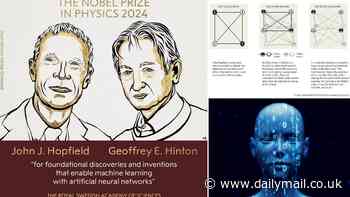 Nobel Prize in Physics is awarded to two scientists for developing the methods that are the foundation of today's most POWERFUL AI tools